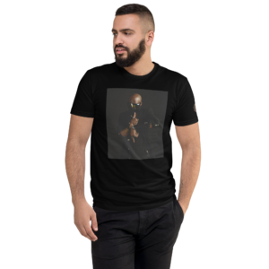 COBRAMusic Black CMDR T-Shirt
