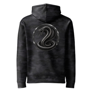 COBRAMusic Heavyweight Camo Hooded Sweatshirt